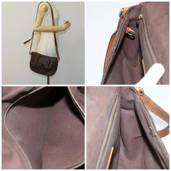 LOUIS VUITTON Monogram Menilmontant PM Shoulder Bag - Picture 15 of 15
